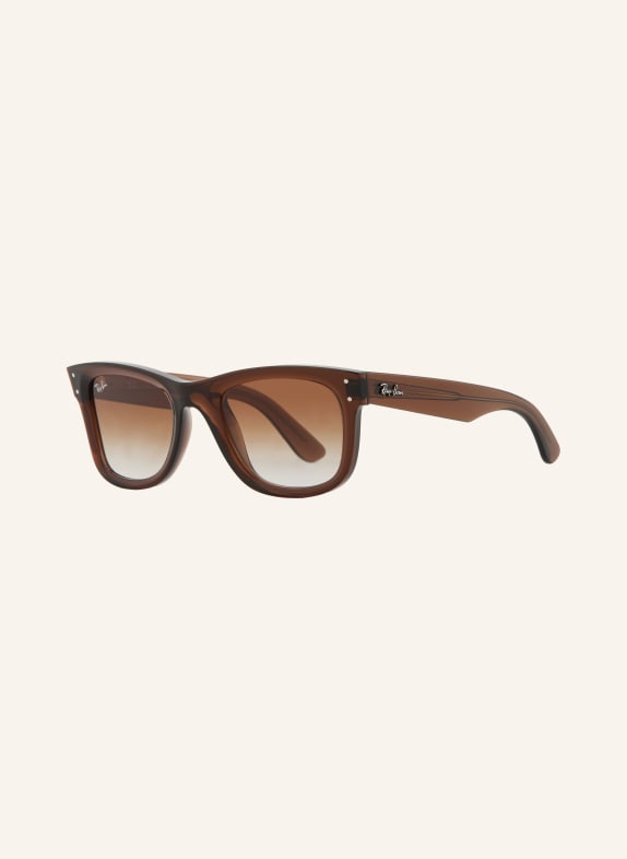 Ray-Ban Lunettes de soleil WAYFARER REVERSE MARRON/ MARRON DÉGRADÉ