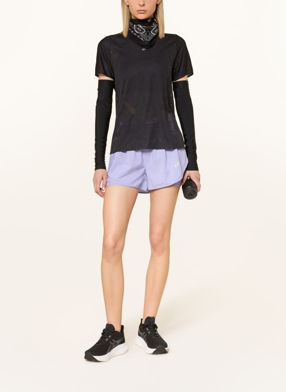 ASICS 2-i-1-løbeshorts ROAD LYSELILLA