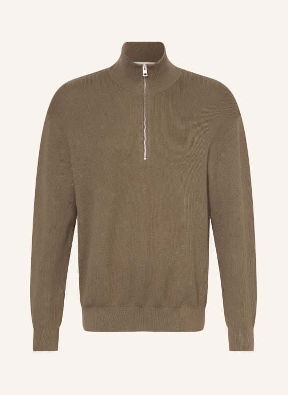 CLOSED Svetr troyer ČERNOŠEDÁ