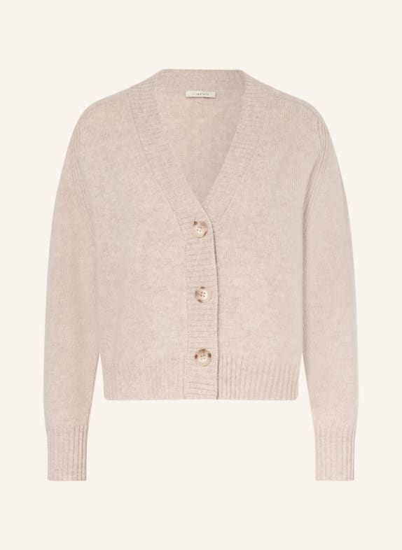 lilienfels Strickjacke aus Cashmere BEIGE