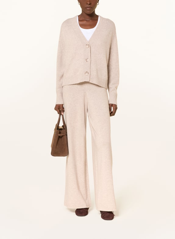 lilienfels Gebreid vest van kasjmier BEIGE
