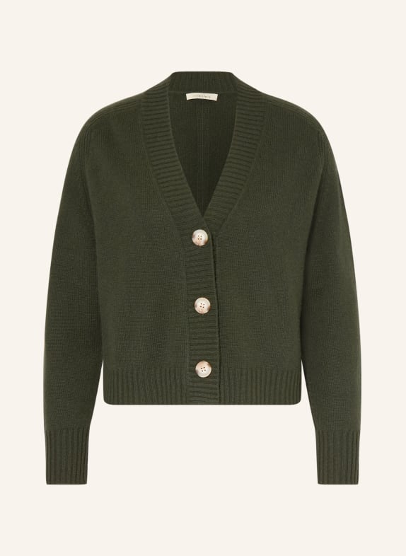 lilienfels Cardigan en cachemire GROEN