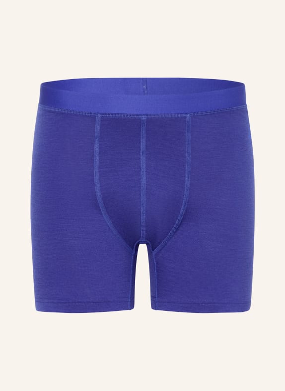 odlo Boxers fonctionnels NATURAL MERINO 160 en laine mérinos BLEU