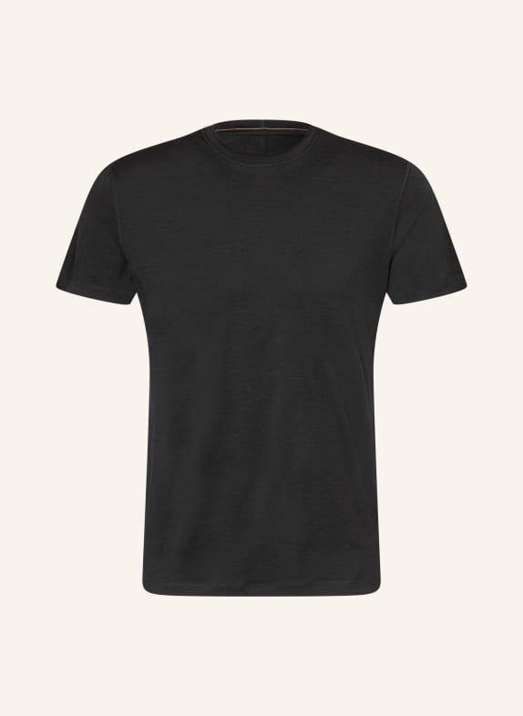 icebreaker T-shirt MERINOFINE™ ACE in merino wool BLACK