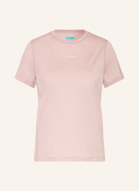 icebreaker T-Shirt 125 COOL-LITE™ SPEED mit Merinowolle ROSÉ
