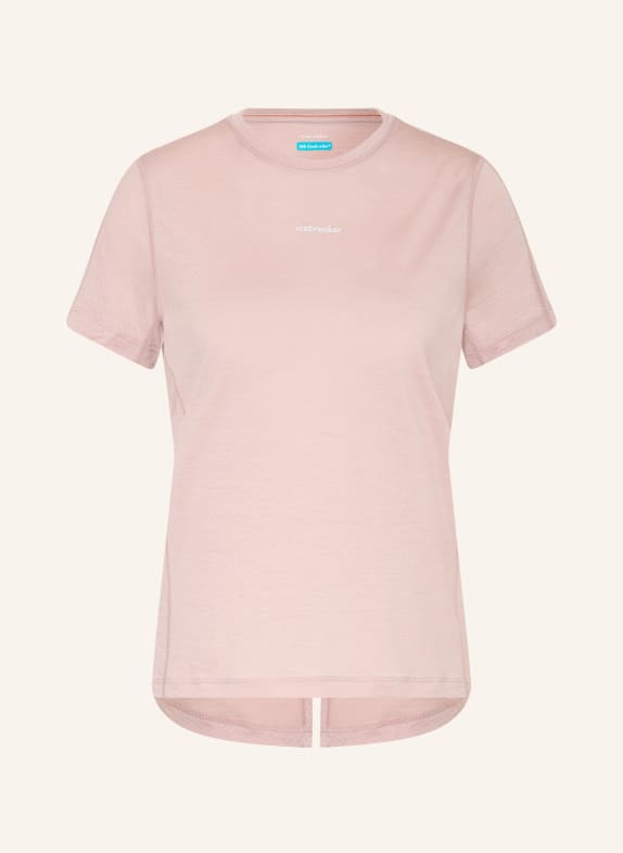 icebreaker T-shirt 125 COOL-LITE™ SPEED with merino wool ROSE