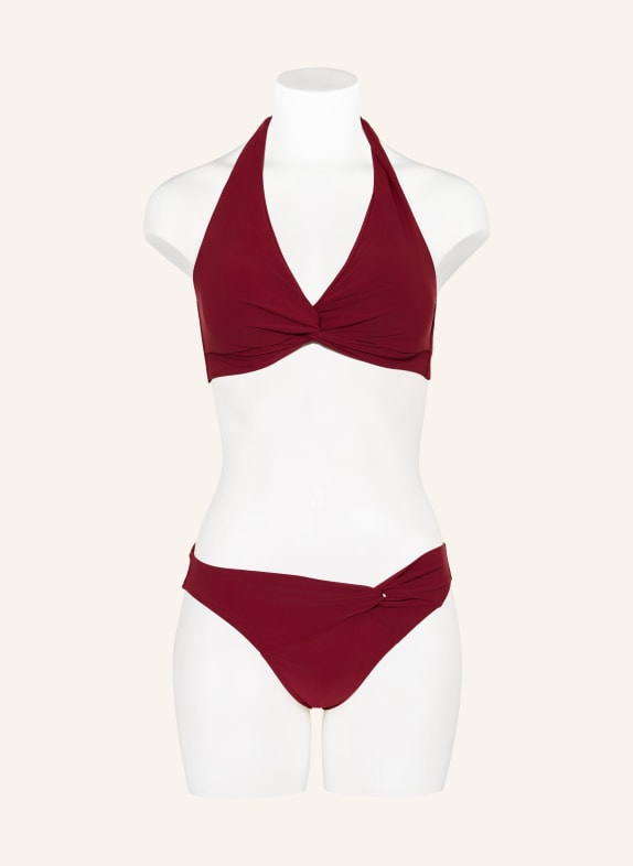 JETS Australia Neckholder-bikinitop JETSET DONKERROOD
