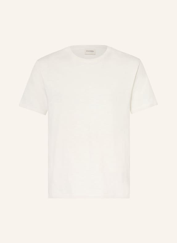 CLOSED T-Shirt WEISS