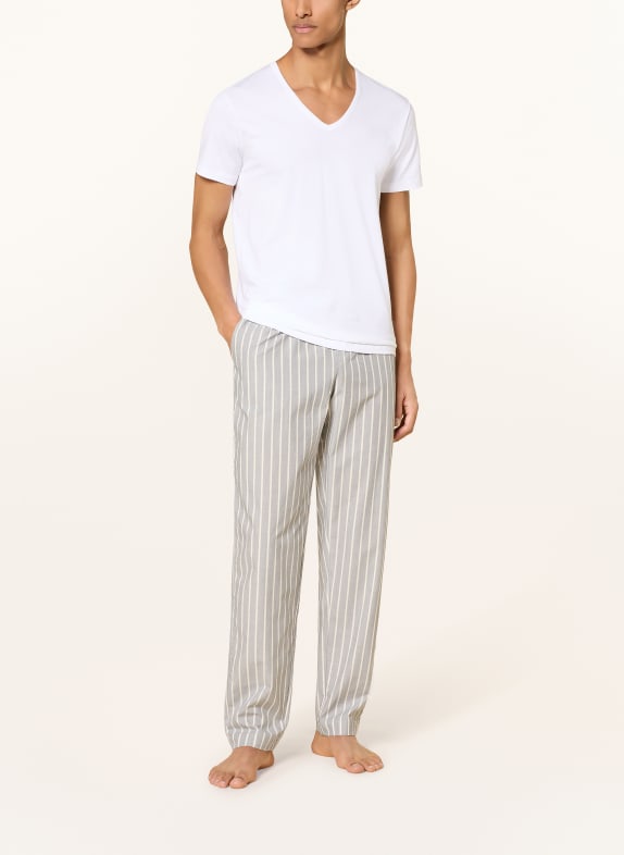 CALIDA Slaaphemd COTTON CODE WIT