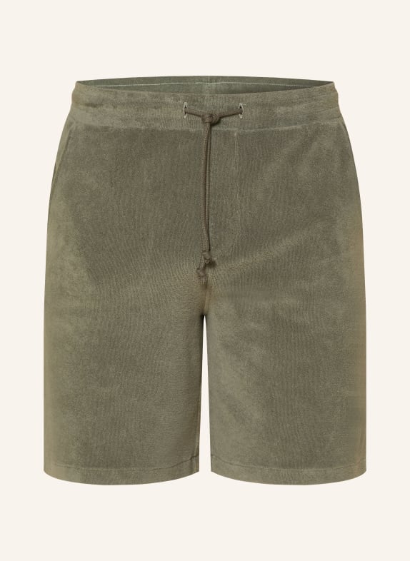 Juvia Terry cloth shorts DAMEON GREEN