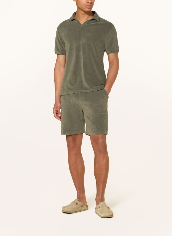 Juvia Frotté-shorts DAMEON GRØN
