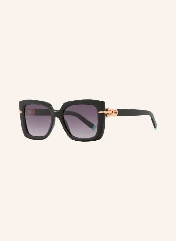 TIFFANY & Co. Sonnenbrille TF4199 SCHWARZ/ GRAU VERLAUF