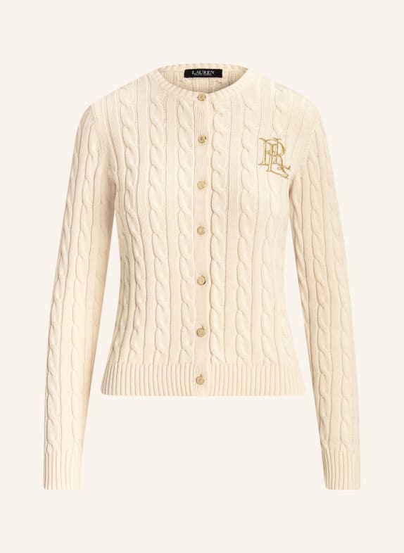 LAUREN RALPH LAUREN Strickjacke CREME