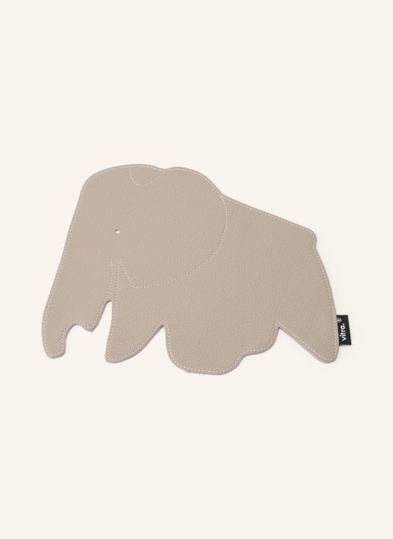 vitra ELEPHANT Leather Mouse Pad BEIGE