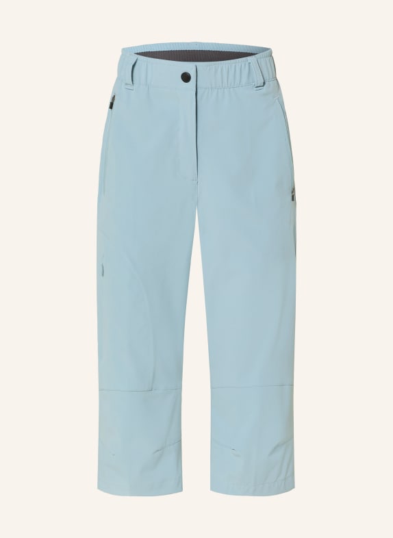 me°ru' 3/4 trekking trousers VALDIVIA TURQUOISE