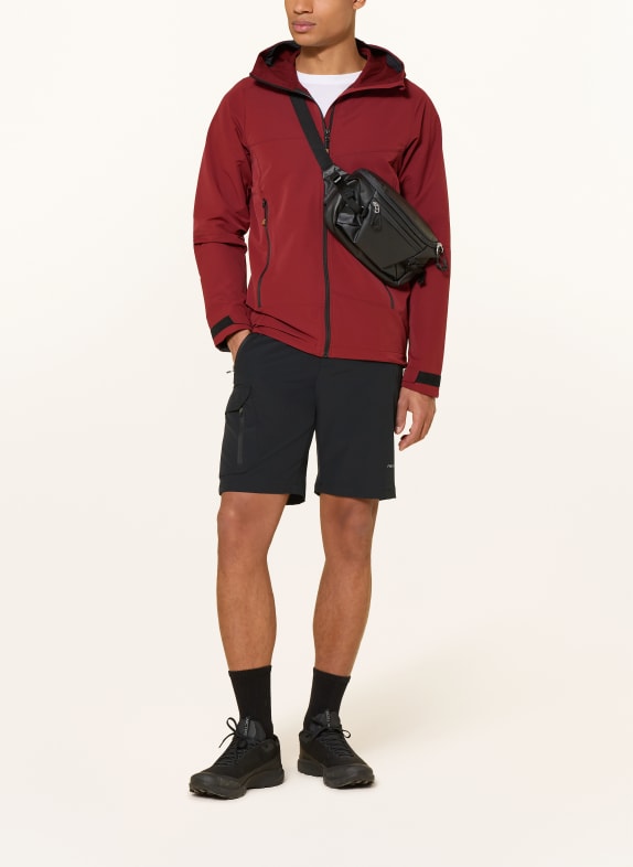 me°ru' Trekkingshorts SEVRAN SCHWARZ