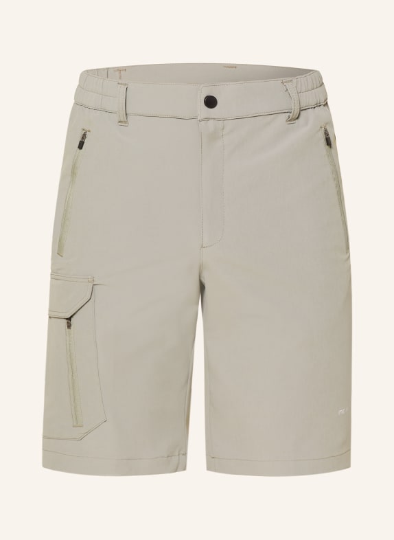me°ru' Trekking shorts SEVRAN LIGHT GREEN