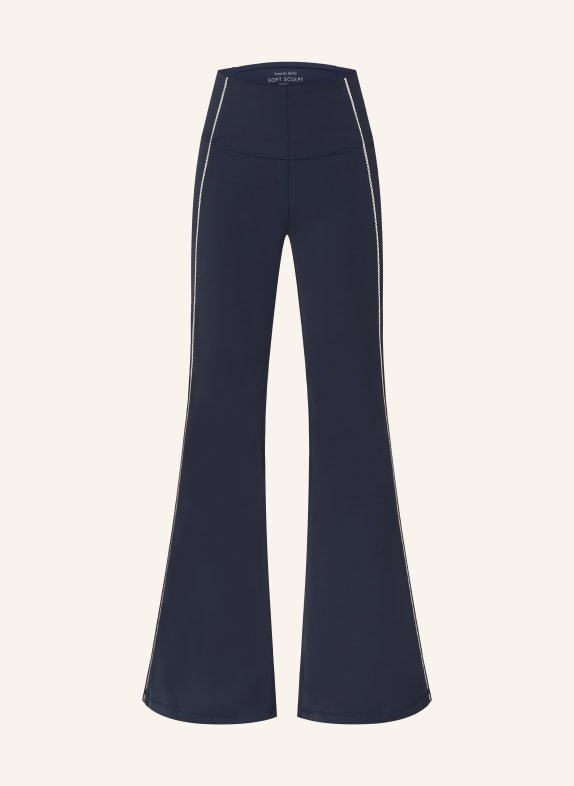 Sweaty Betty Tights DUNKELBLAU / WEISS