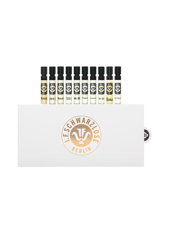 J.F. SCHWARZLOSE BERLIN COFFRET DÉCOUVERTE