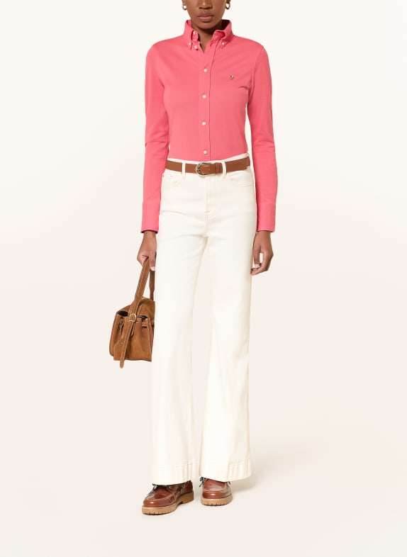 POLO RALPH LAUREN Hemdbluse ROT