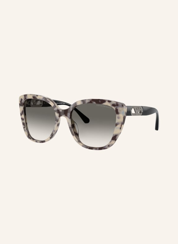 EMPORIO ARMANI Okulary przeciwsłoneczne EA4214U HAVANA/ SZARY GRADIENT