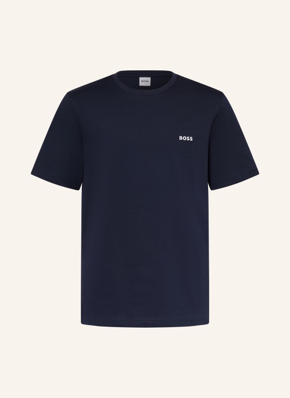BOSS T-Shirt LOGO MIINI DUNKELBLAU