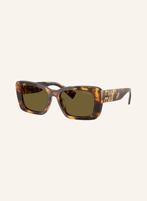 MIU MIU Sunglasses MU 07YS HAVANA/ DARK BROWN