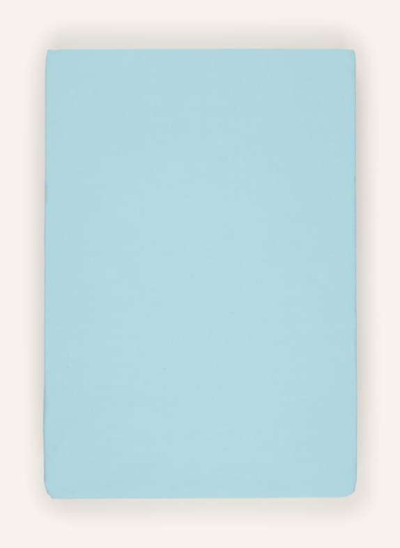 FORMESSE Prześcieradło z gumką BELLA GRACIA TURKUSOWY