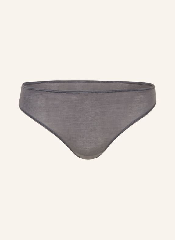 HANRO Figi ULTRALIGHT SZARY