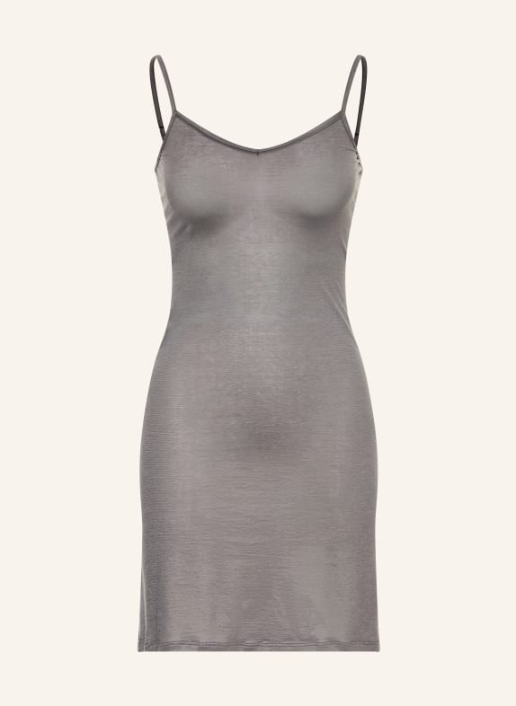 HANRO Unterkleid ULTRALIGHT DUNKELGRAU