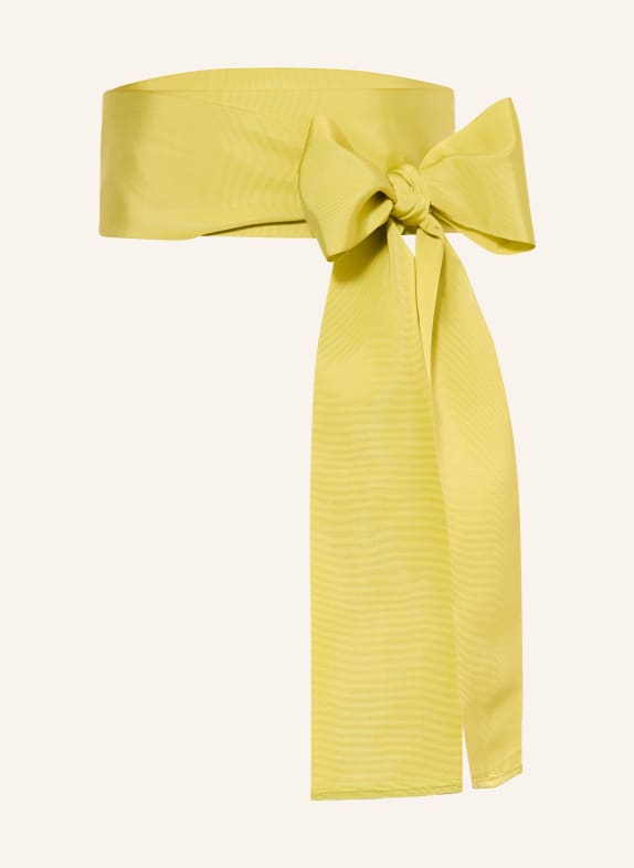 sara roka Gürtel GELB