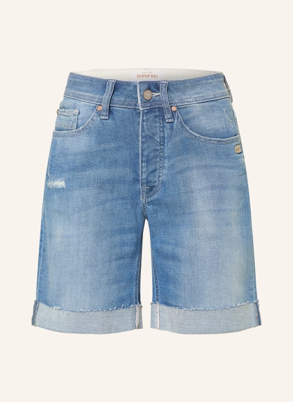 GANG Jeansshorts 94NICA SHORTS 7779 mid denim used