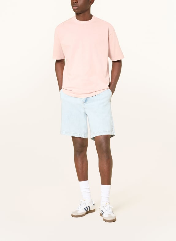 BOSS T-Shirt DYE ROSÉ