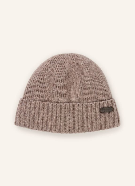 Barbour Mütze CARLTON TAUPE