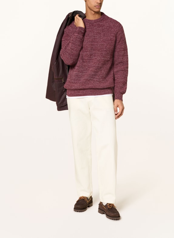 Barbour Trui HORSEFORD DONKERROOD