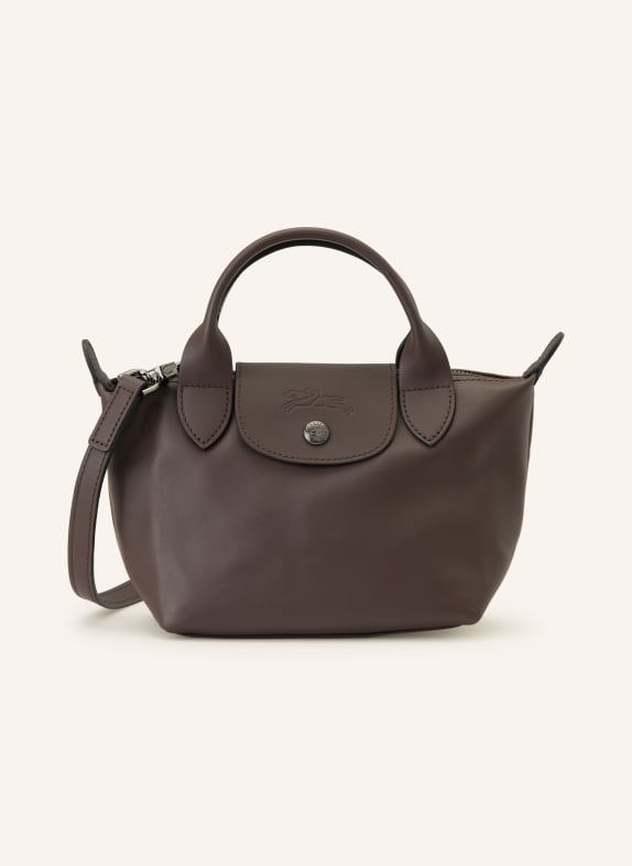 LONGCHAMP Handtasche LE PLIAGE XTRA XS DUNKELBRAUN