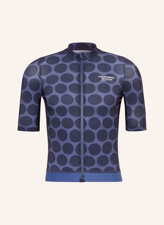 PAS NORMAL STUDIOS Radtrikot ESSENTIAL DUNKELBLAU / BLAU