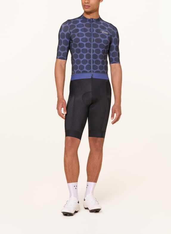 PAS NORMAL STUDIOS Fietsjersey ESSENTIAL DONKERBLAUW / BLAUW