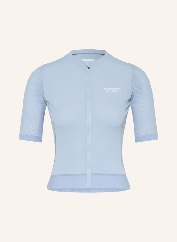PAS NORMAL STUDIOS Radtrikot ESSENTIAL LIGHT HELLBLAU