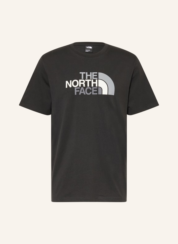 THE NORTH FACE T-shirt EASY SORT / GRÅ / HVID
