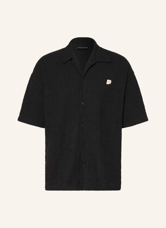 PEGADOR Resorthemd LIBCO Comfort Fit SCHWARZ