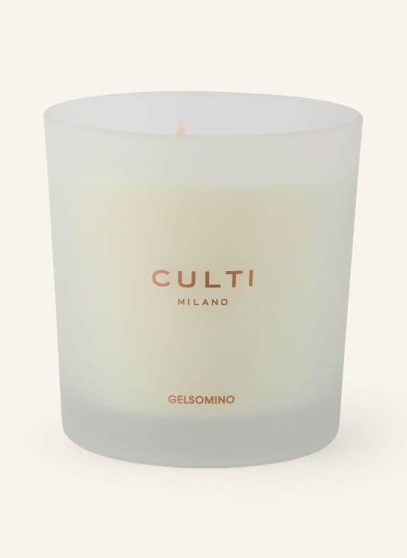 CULTI Duftkerze GELSOMINO WEISS