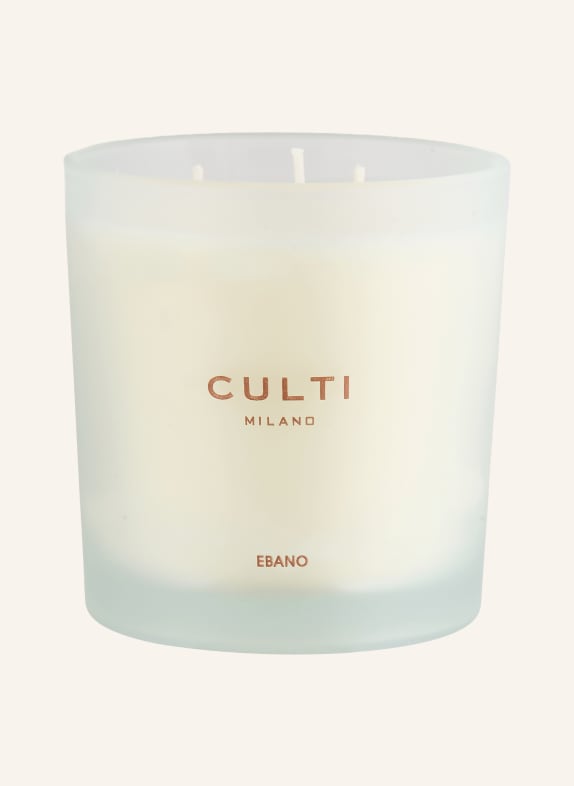 CULTI Duftkerze EBANO WEISS