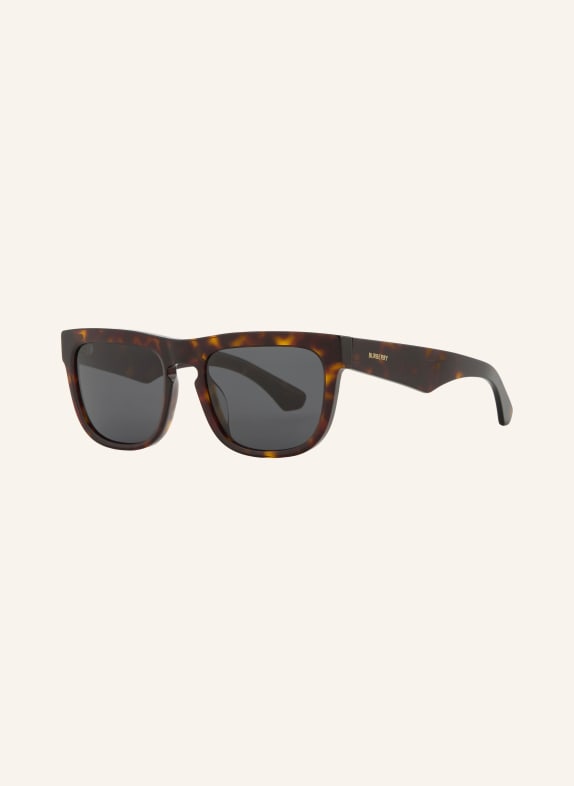BURBERRY Sonnenbrille BE4431U HAVANA/ DUNKELGRAU