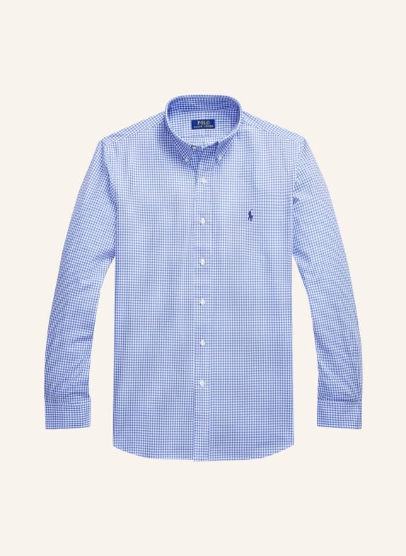 POLO RALPH LAUREN Hemd Custom Fit BLAU / WEISS