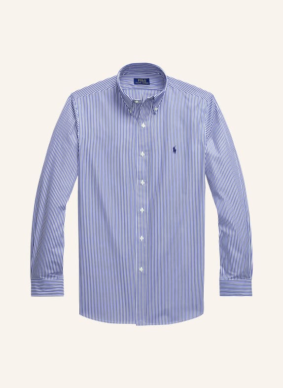 POLO RALPH LAUREN Hemd Custom Fit BLAU / WEISS