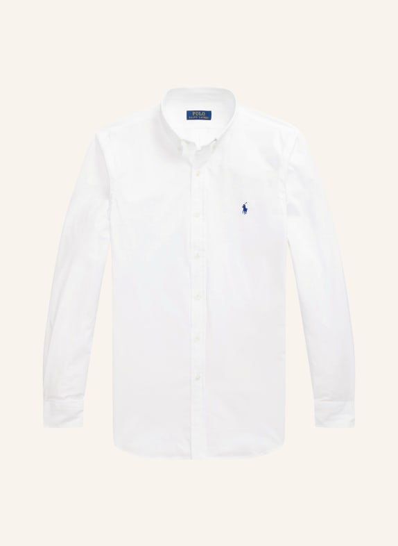 POLO RALPH LAUREN Hemd Slim Fit WEISS