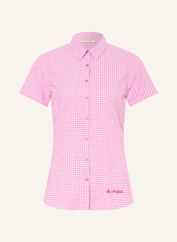VAUDE Outdoor-Bluse SEILAND III HELLROSA / ROSA