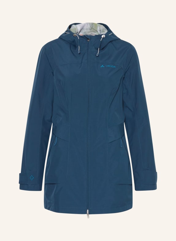 VAUDE Funktionsjacke SKOMER II DUNKELBLAU