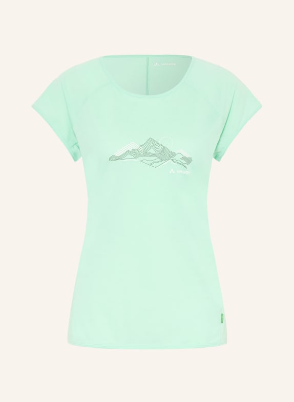 VAUDE T-shirt TEKOA II LIGHT GREEN